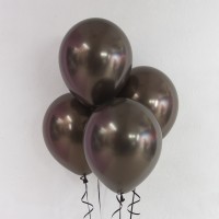 Шарики возд ДБ12 Черное золото