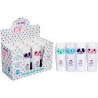 Корректирующая ручка deVENTE 7мл 100%Cute быстросохнущая ассорти