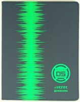 Дневник 1-11кл  deVente DesignUnit гибкая обл из искус. кожи шелкография
