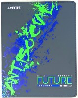 Дневник 1-11кл  deVente Label Future гибкая обл из искус. кожи шелкография