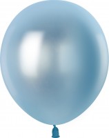 Шарики возд ДБ12 Голубой металлик