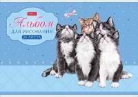 Альбом 24л скрепка Ассорти Выпуск №3 ХБ