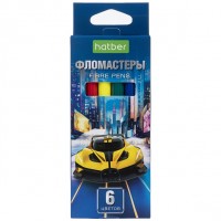 Фломастеры 6цв Дрифт