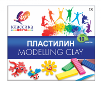 Пластилин  6цв Луч Классика Детство