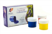 Краски 6цв. Акрил 20мл Луч художественная