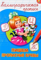 Каллиграфическая прописьА4 Пишем прописные буквы