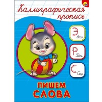 Каллиграфическая прописьА5 Пишем слова