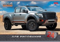 Альбом 24л скрепка JEEPING