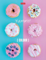 Т48ХYummy! Пончики (горизонтальная линовка)