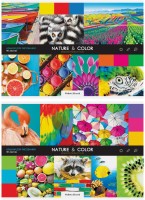 Альбом 40л скрепка Стиль Nature and color