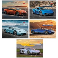 Альбом 32л скрепка Автотюнинг