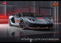 Альбом 48л скрепка АвтоЛюкс