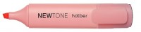 Маркер-выд. Хатбер NEWtone PASTEL Розовый
