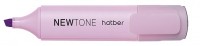 Маркер-выд. Хатбер NEWtone PASTEL Сиреневый